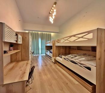 GÖL & DENİZ MANZARALI LOFT TASARIM 2+1 BALKONLU LÜX SATILIK DAİRE