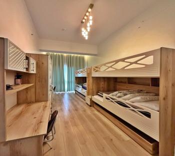 GÖL & DENİZ MANZARALI LOFT TASARIM 2+1 BALKONLU LÜX SATILIK DAİRE