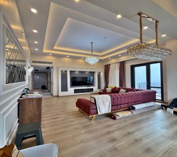 GÖL & DENİZ MANZARALI LOFT TASARIM 2+1 BALKONLU LÜX SATILIK DAİRE
