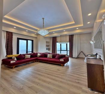 GÖL & DENİZ MANZARALI LOFT TASARIM 2+1 BALKONLU LÜX SATILIK DAİRE