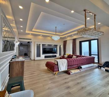 GÖL & DENİZ MANZARALI LOFT TASARIM 2+1 BALKONLU LÜX SATILIK DAİRE