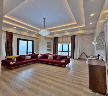 GÖL & DENİZ MANZARALI LOFT TASARIM 2+1 BALKONLU LÜX SATILIK DAİRE