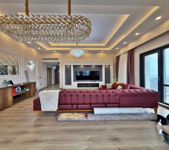 GÖL & DENİZ MANZARALI LOFT TASARIM 2+1 BALKONLU LÜX SATILIK DAİRE