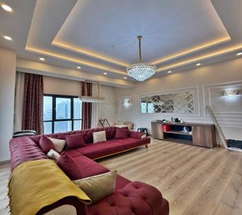 GÖL & DENİZ MANZARALI LOFT TASARIM 2+1 BALKONLU LÜX SATILIK DAİRE