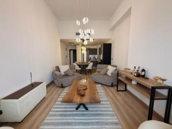 LÜX MİMARİ TASARIM VİLLA TADINDA 2+1 EŞYALI LOFT MANZARALI DAİRE