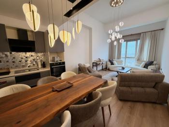 LÜX MİMARİ TASARIM VİLLA TADINDA 2+1 EŞYALI LOFT MANZARALI DAİRE