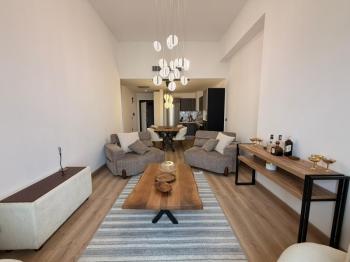 LÜX MİMARİ TASARIM VİLLA TADINDA 2+1 EŞYALI LOFT MANZARALI DAİRE