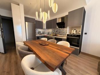 LÜX MİMARİ TASARIM VİLLA TADINDA 2+1 EŞYALI LOFT MANZARALI DAİRE