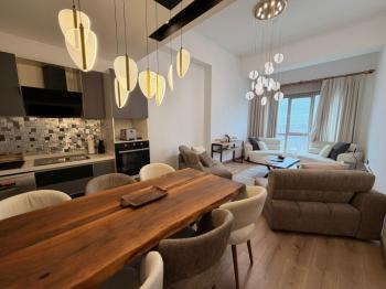 LÜX MİMARİ TASARIM VİLLA TADINDA 2+1 EŞYALI LOFT MANZARALI DAİRE