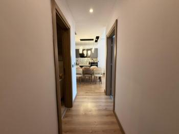 LÜX MİMARİ TASARIM VİLLA TADINDA 2+1 EŞYALI LOFT MANZARALI DAİRE