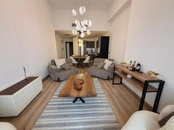 LÜX MİMARİ TASARIM VİLLA TADINDA 2+1 EŞYALI LOFT MANZARALI DAİRE