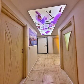 GENİŞ m2 MERKEZİ KONUM ŞIK TASARIM 2+1 BAHÇE KATI SATILIK DAİRE
