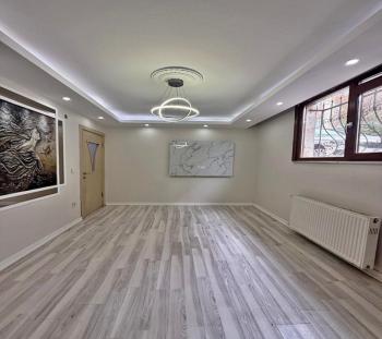 GENİŞ m2 MERKEZİ KONUM ŞIK TASARIM 2+1 BAHÇE KATI SATILIK DAİRE