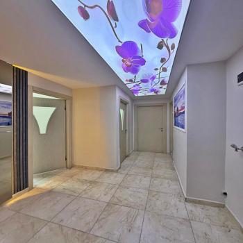 GENİŞ m2 MERKEZİ KONUM ŞIK TASARIM 2+1 BAHÇE KATI SATILIK DAİRE