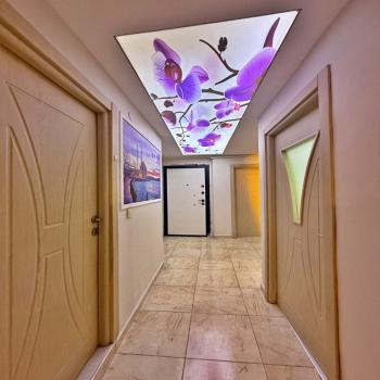 GENİŞ m2 MERKEZİ KONUM ŞIK TASARIM 2+1 BAHÇE KATI SATILIK DAİRE