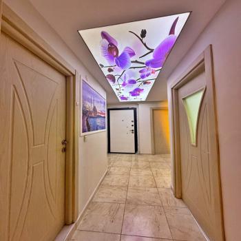 GENİŞ m2 MERKEZİ KONUM ŞIK TASARIM 2+1 BAHÇE KATI SATILIK DAİRE