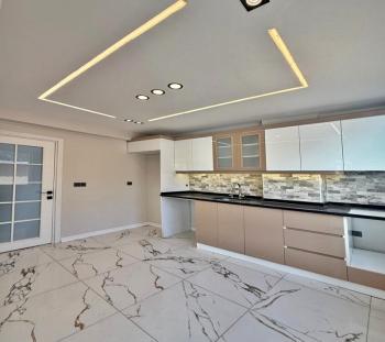 KATILIM FİNANSMANLARINA UYGUN 2+1 GENİŞ MODERN MİMARİ YENİ DAİRE