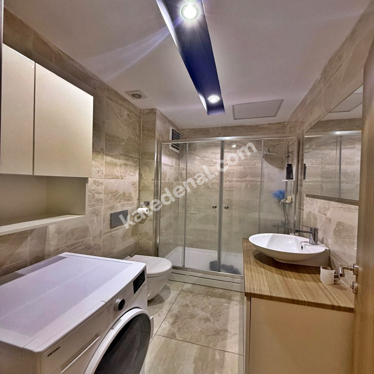 GÖL & DENİZ MANZARALI LOFT TASARIM 2+1 BALKONLU LÜX SATILIK DAİRE