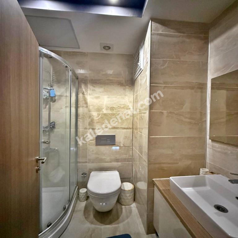 GÖL & DENİZ MANZARALI LOFT TASARIM 2+1 BALKONLU LÜX SATILIK DAİRE