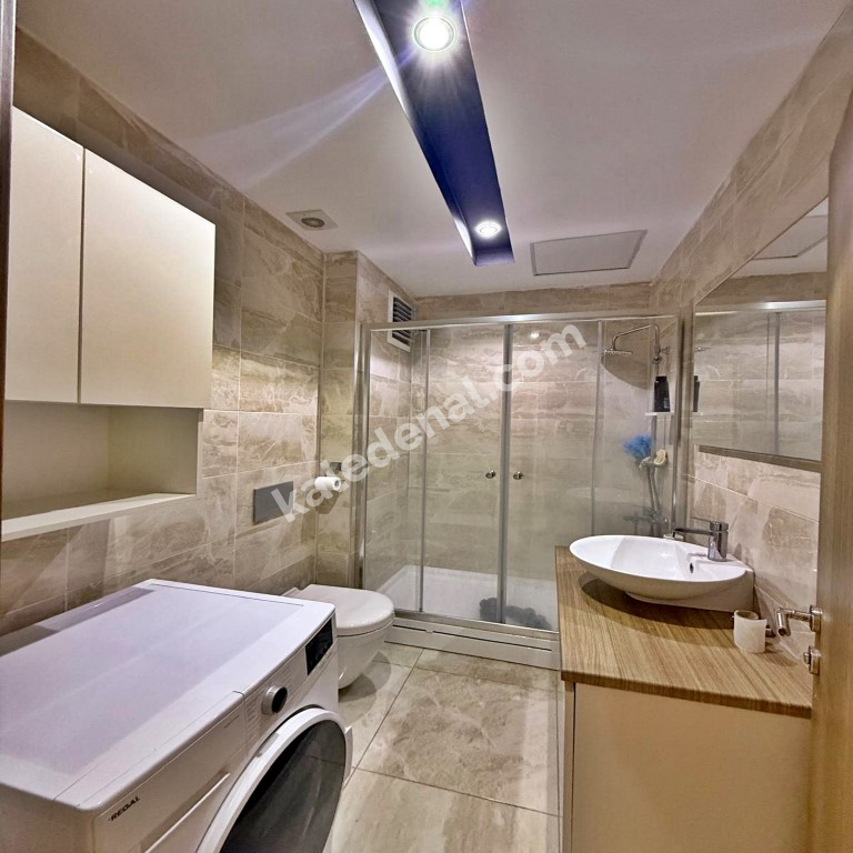GÖL & DENİZ MANZARALI LOFT TASARIM 2+1 BALKONLU LÜX SATILIK DAİRE