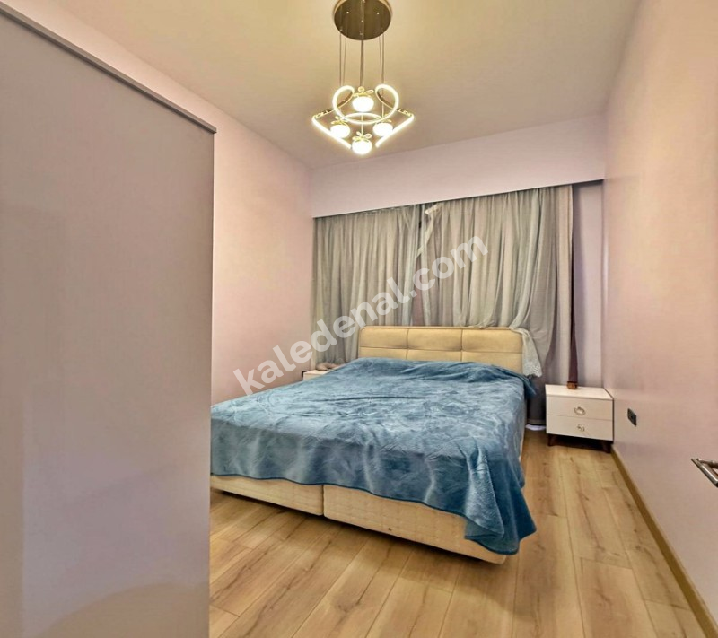 GÖL & DENİZ MANZARALI LOFT TASARIM 2+1 BALKONLU LÜX SATILIK DAİRE