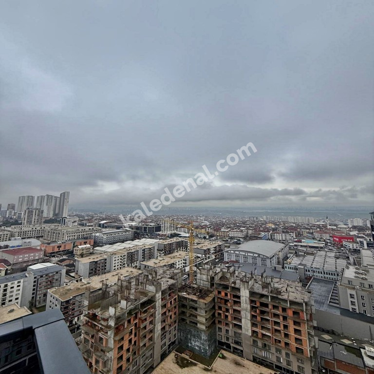 GÖL & DENİZ MANZARALI LOFT TASARIM 2+1 BALKONLU LÜX SATILIK DAİRE