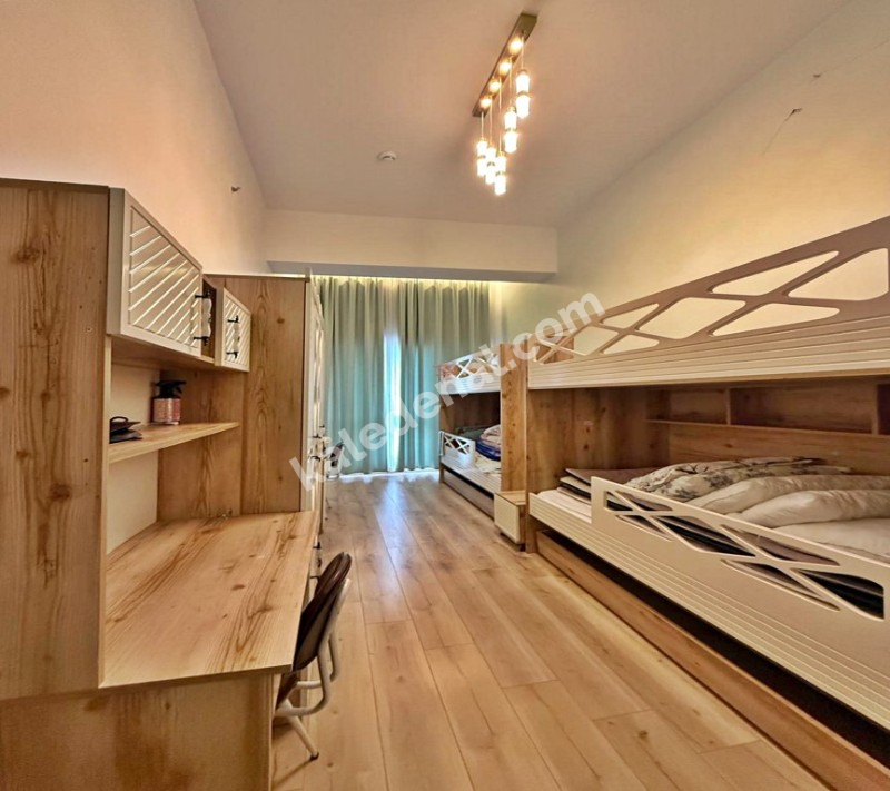 GÖL & DENİZ MANZARALI LOFT TASARIM 2+1 BALKONLU LÜX SATILIK DAİRE