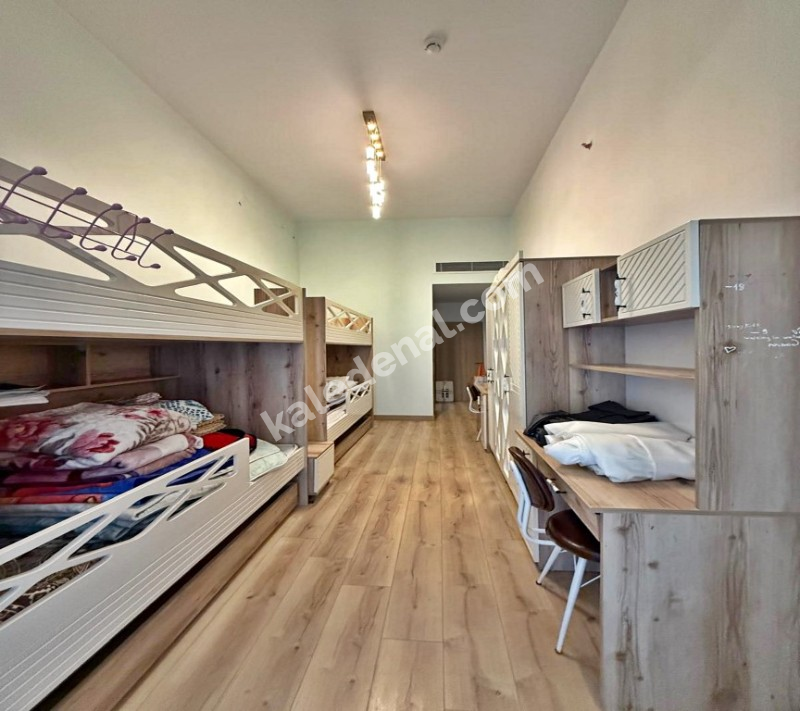 GÖL & DENİZ MANZARALI LOFT TASARIM 2+1 BALKONLU LÜX SATILIK DAİRE