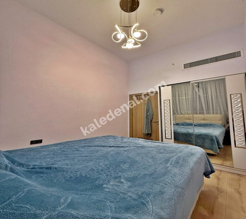 GÖL & DENİZ MANZARALI LOFT TASARIM 2+1 BALKONLU LÜX SATILIK DAİRE