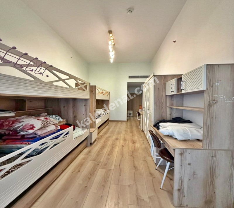 GÖL & DENİZ MANZARALI LOFT TASARIM 2+1 BALKONLU LÜX SATILIK DAİRE