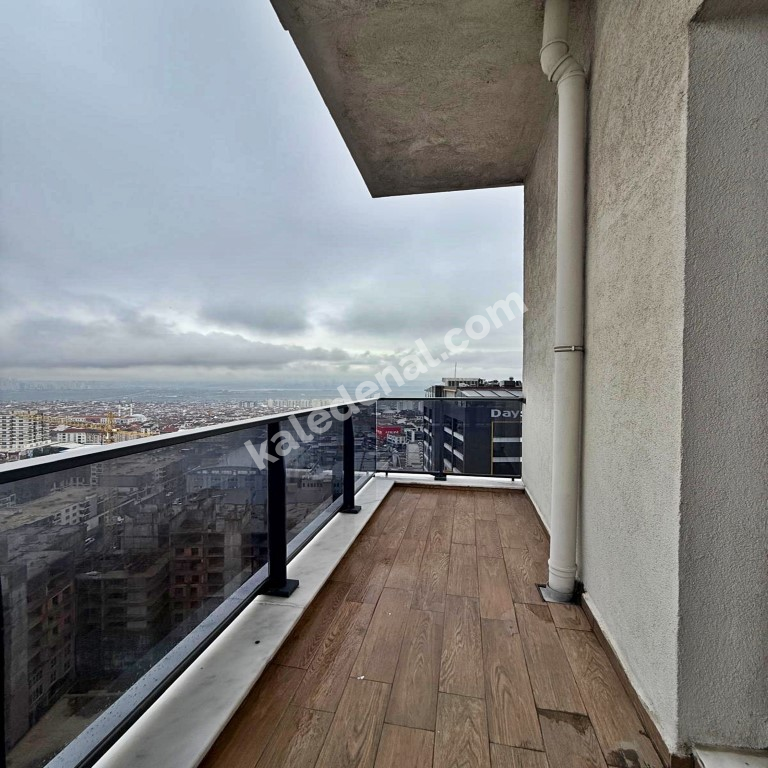 GÖL & DENİZ MANZARALI LOFT TASARIM 2+1 BALKONLU LÜX SATILIK DAİRE