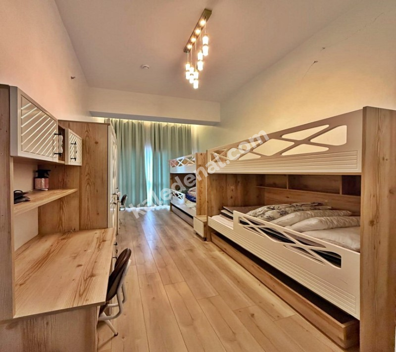 GÖL & DENİZ MANZARALI LOFT TASARIM 2+1 BALKONLU LÜX SATILIK DAİRE