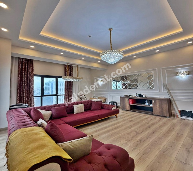 GÖL & DENİZ MANZARALI LOFT TASARIM 2+1 BALKONLU LÜX SATILIK DAİRE