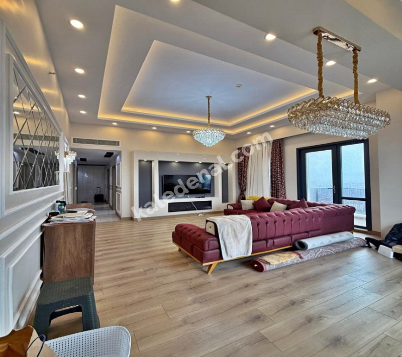 GÖL & DENİZ MANZARALI LOFT TASARIM 2+1 BALKONLU LÜX SATILIK DAİRE