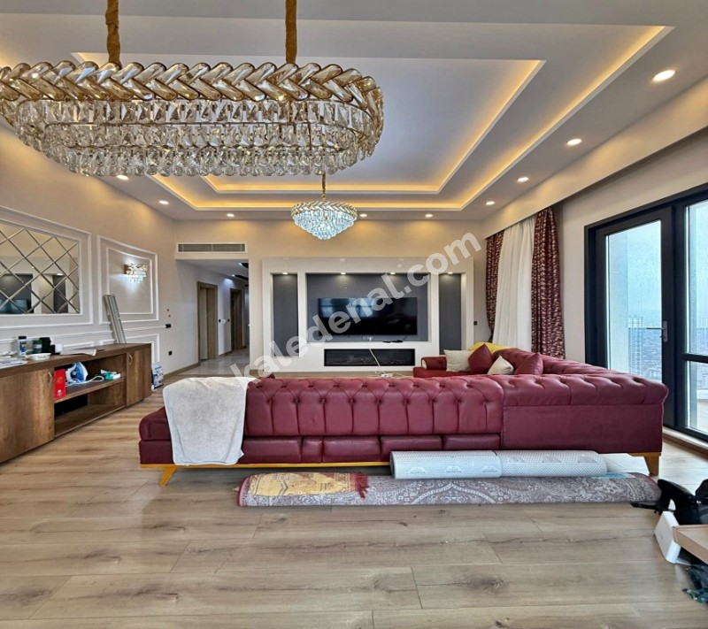 GÖL & DENİZ MANZARALI LOFT TASARIM 2+1 BALKONLU LÜX SATILIK DAİRE