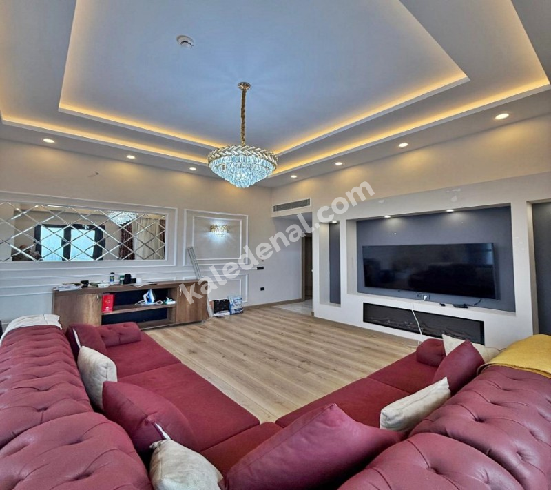 GÖL & DENİZ MANZARALI LOFT TASARIM 2+1 BALKONLU LÜX SATILIK DAİRE