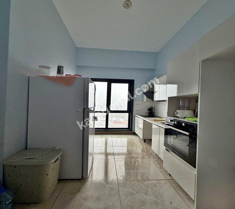 GÖL & DENİZ MANZARALI LOFT TASARIM 2+1 BALKONLU LÜX SATILIK DAİRE