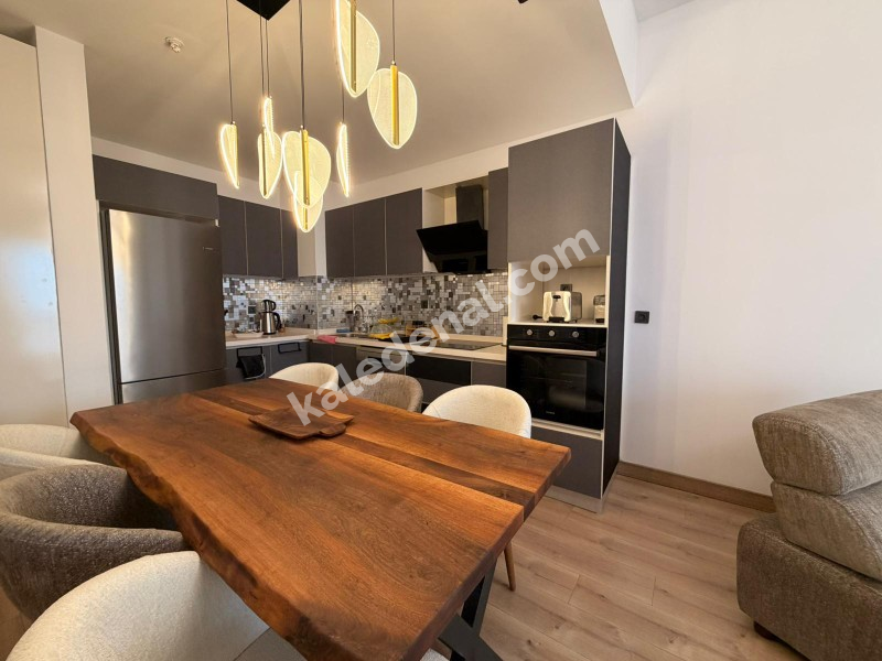 LÜX MİMARİ TASARIM VİLLA TADINDA 2+1 EŞYALI LOFT MANZARALI DAİRE