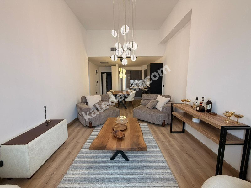LÜX MİMARİ TASARIM VİLLA TADINDA 2+1 EŞYALI LOFT MANZARALI DAİRE