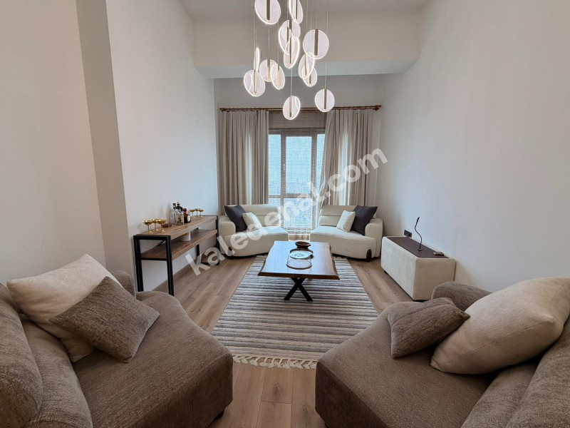 LÜX MİMARİ TASARIM VİLLA TADINDA 2+1 EŞYALI LOFT MANZARALI DAİRE