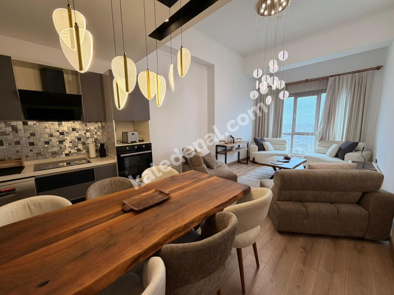 LÜX MİMARİ TASARIM VİLLA TADINDA 2+1 EŞYALI LOFT MANZARALI DAİRE