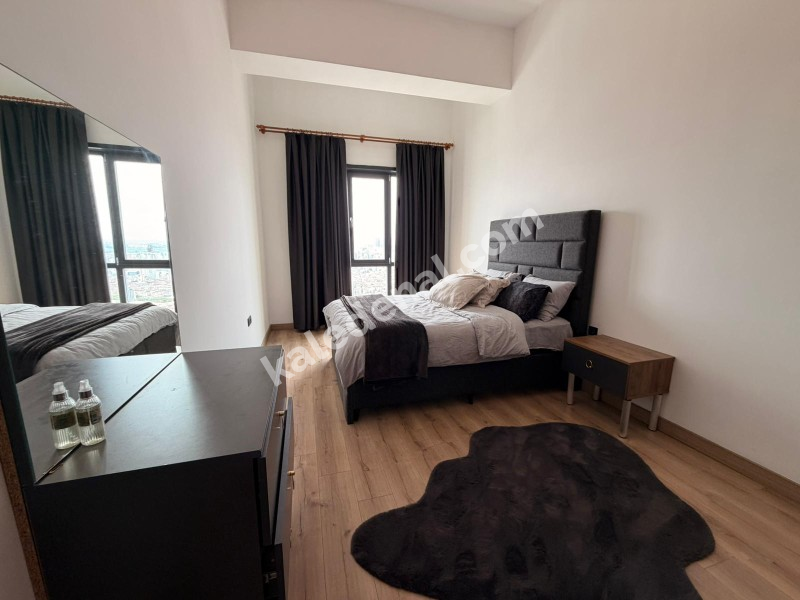 LÜX MİMARİ TASARIM VİLLA TADINDA 2+1 EŞYALI LOFT MANZARALI DAİRE