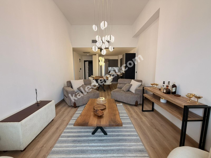 LÜX MİMARİ TASARIM VİLLA TADINDA 2+1 EŞYALI LOFT MANZARALI DAİRE