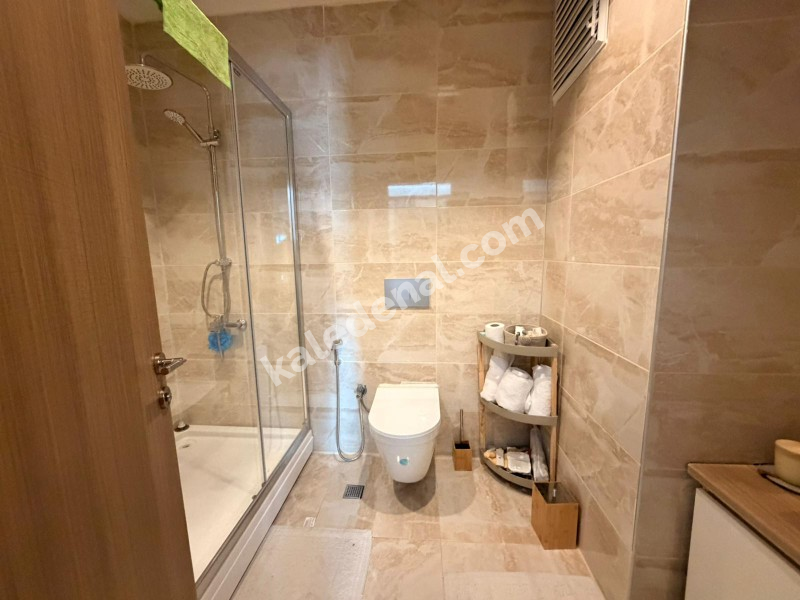 LÜX MİMARİ TASARIM VİLLA TADINDA 2+1 EŞYALI LOFT MANZARALI DAİRE