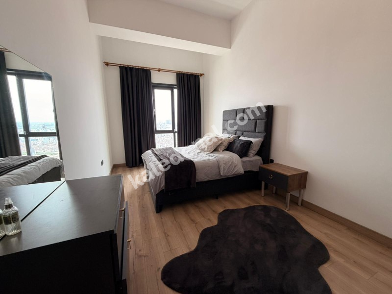 LÜX MİMARİ TASARIM VİLLA TADINDA 2+1 EŞYALI LOFT MANZARALI DAİRE