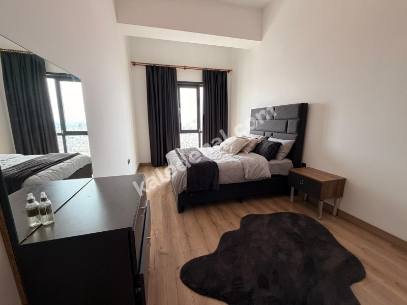 LÜX MİMARİ TASARIM VİLLA TADINDA 2+1 EŞYALI LOFT MANZARALI DAİRE