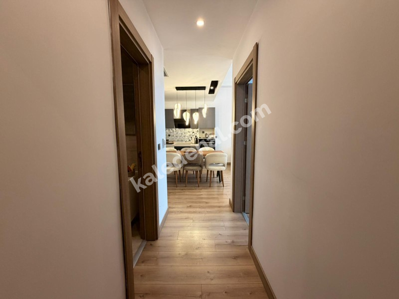 LÜX MİMARİ TASARIM VİLLA TADINDA 2+1 EŞYALI LOFT MANZARALI DAİRE
