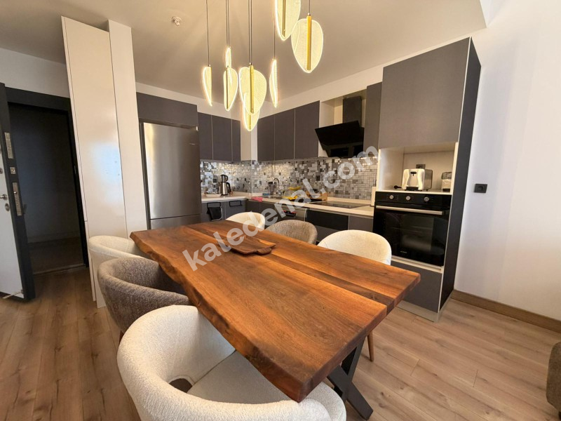 LÜX MİMARİ TASARIM VİLLA TADINDA 2+1 EŞYALI LOFT MANZARALI DAİRE