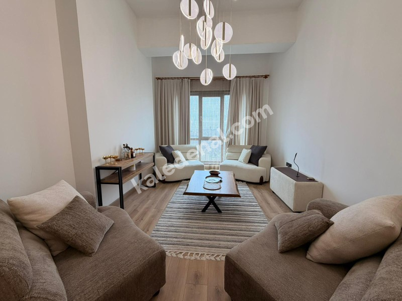 LÜX MİMARİ TASARIM VİLLA TADINDA 2+1 EŞYALI LOFT MANZARALI DAİRE