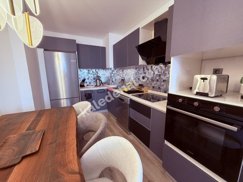 LÜX MİMARİ TASARIM VİLLA TADINDA 2+1 EŞYALI LOFT MANZARALI DAİRE
